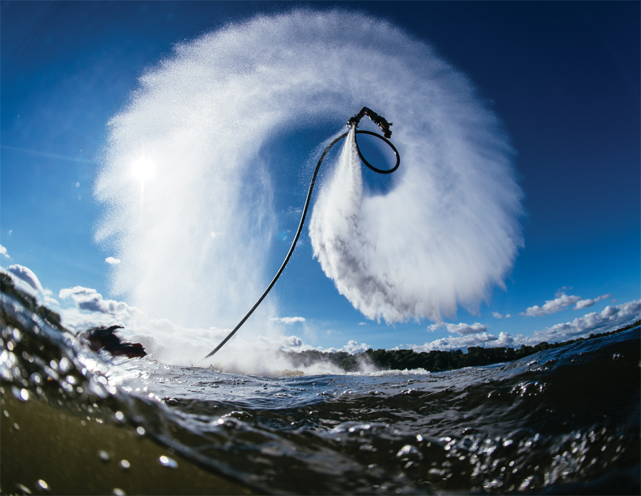 Flyboarding